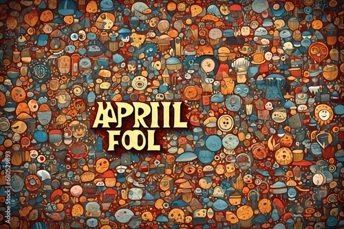 background with circles