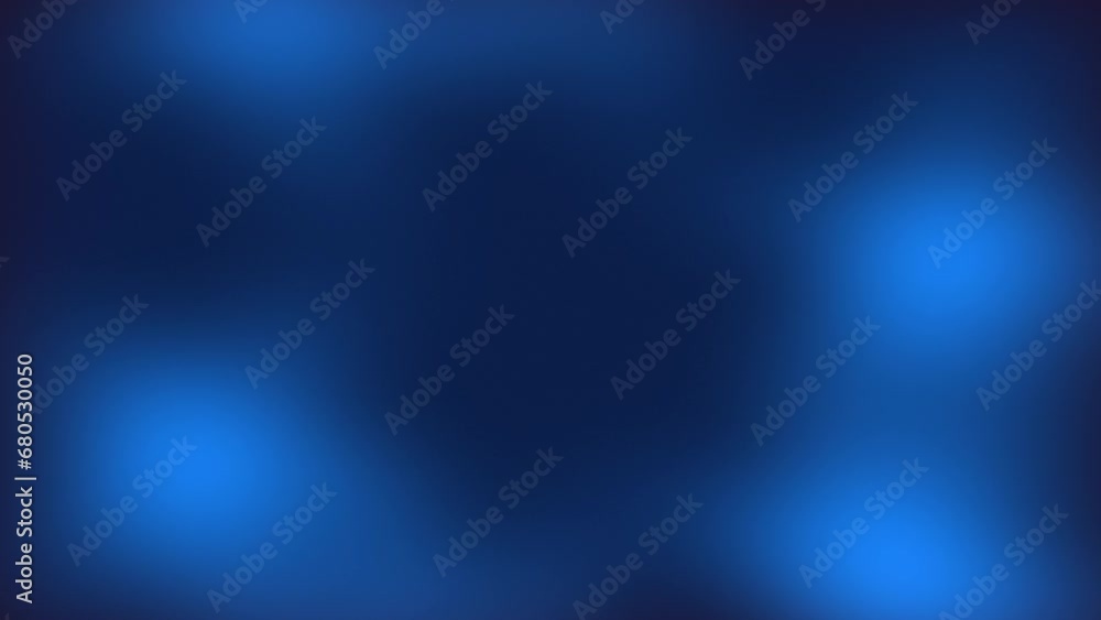 Black Rayed Blue Vibrant blue and black swirls blend together in this blurred image ...