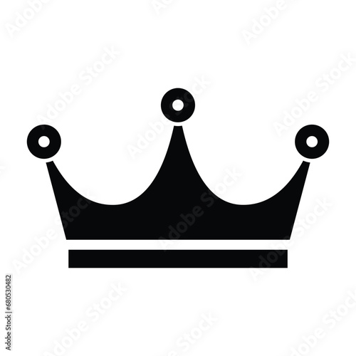 Stylish , fashionable  and awesome  King  and queen typography art and illustrator