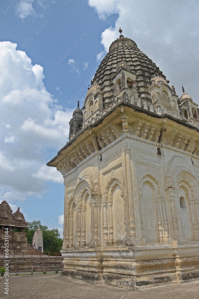 Fototapeta premium Khajuraho Group of Monuments | UNESCO World Heritage Site, Madhya pradesh, India