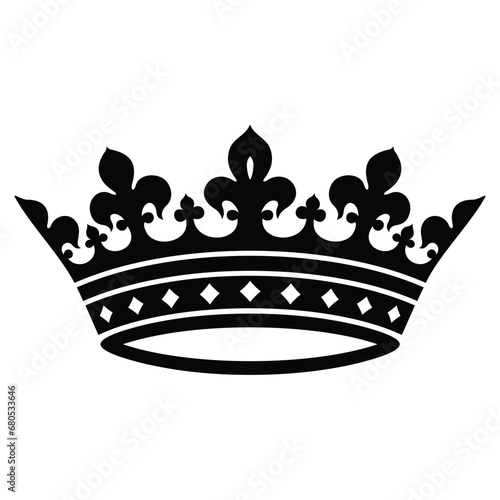 Stylish , fashionable  and awesome  King  and queen typography art and illustrator
