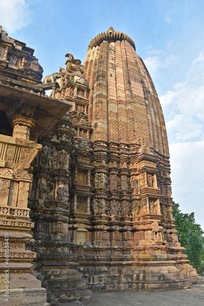 Khajuraho Group of Monuments | UNESCO World Heritage Site, Madhya pradesh, India
