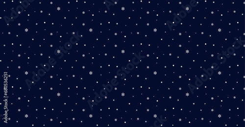 snow sprinkle seamless patternwinter pattern for christmas, fabric print, paper wrap, paper gift photo