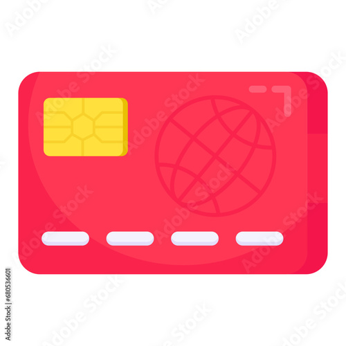 Premium download icon of atm card

