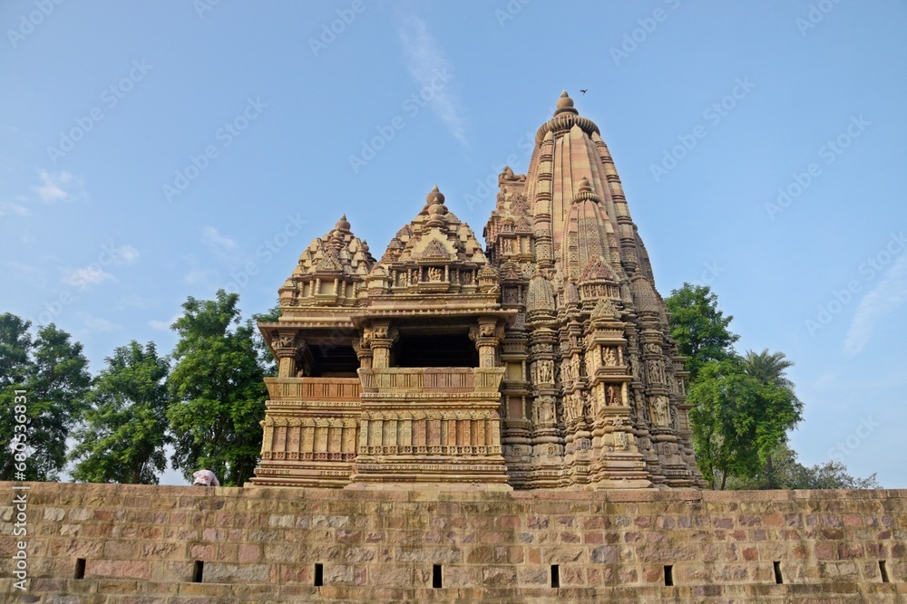 Khajuraho Group of Monuments | UNESCO World Heritage Site, Madhya pradesh, India