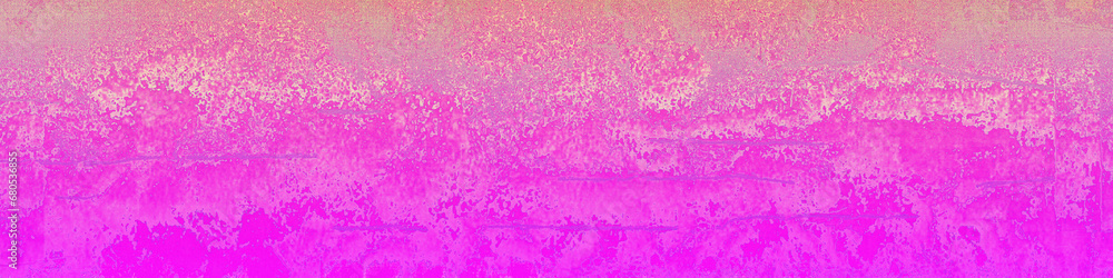 Pink abstract panorama background with copy space for text or your images