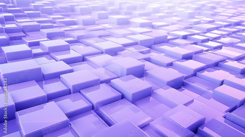 Whimsical Lavender Dreams. Tiles Arranged to Create 3D Textured Background, Geometric Surface Wavy Background. Whimsical Lavender Dreams. Tiles Arranged to Create 3D Textured Background, Geometric Surface Wavy Background.