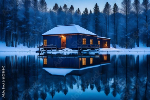 house on the river