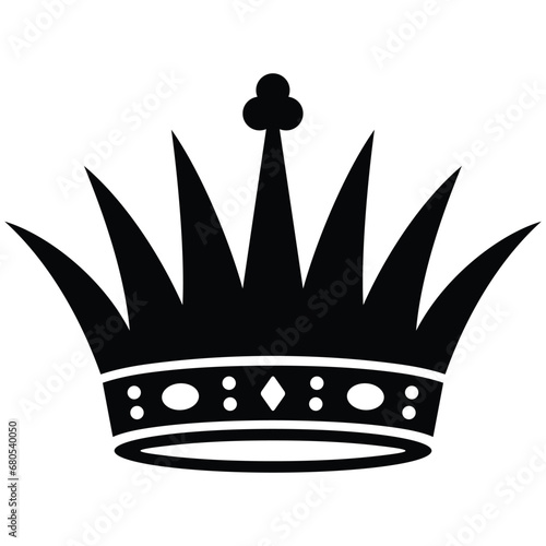 Stylish , fashionable  and awesome  King  and queen typography art and illustrator