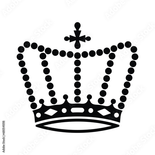 Stylish , fashionable  and awesome  King  and queen typography art and illustrator