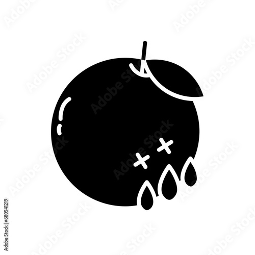 nutrient glyph icon