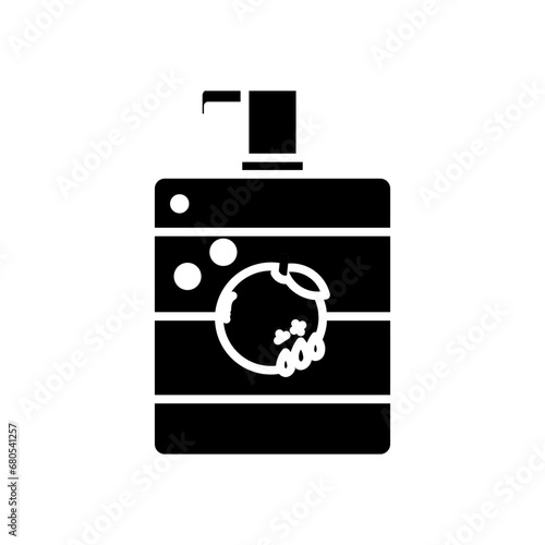 shower gel glyph icon