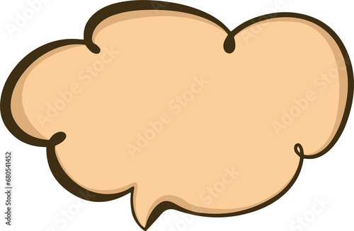 dialogue speech balloon doodle