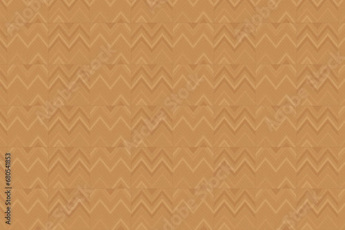 wood abstract pattern shapes background with geometric zigzag ines vector design