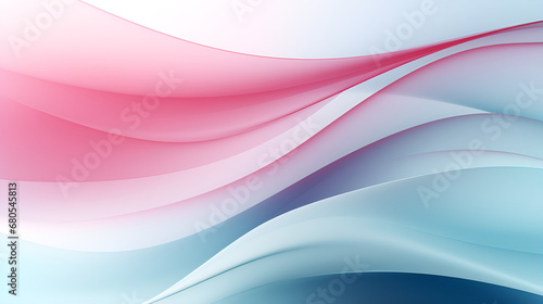 Abstract 3d wavy curved line metallic soft pastel colors background Glossy fluid flow with curved waves .abstract blue wave background.HD wallpaper