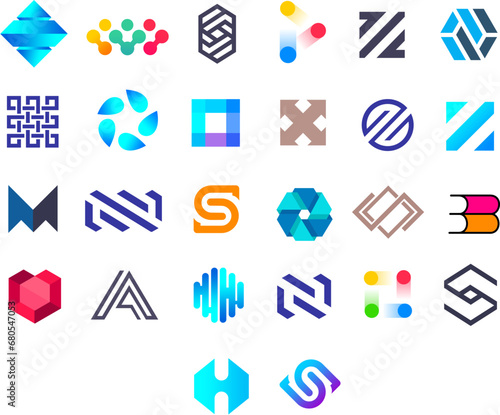 set of icons for your design