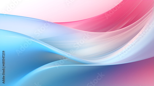 abstract blue wave background.Abstract background background with the blue and pink colors, Abstract 3d wavy curved line metallic soft pastel colors background.HD wallpaper