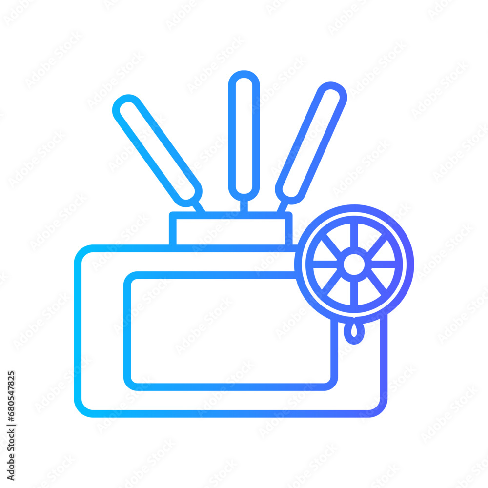 aromatherapy gradient icon aromatherapy gradient icon