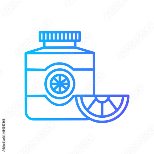 marmalade gradient icon