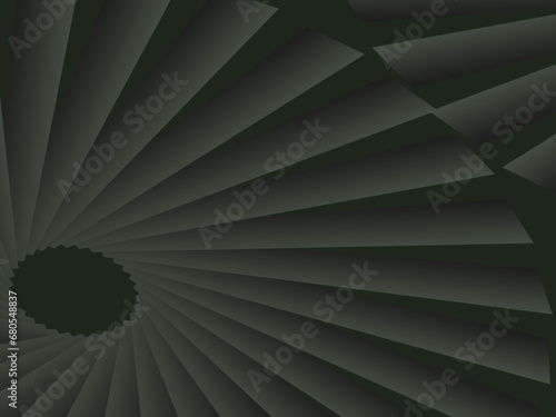 Wallpaper Mural Black premium abstract background with luxury dark lines and geometric shapes. Modern exclusive background for posters, banners, wallpapers, futuristic design concepts, etc. Torontodigital.ca