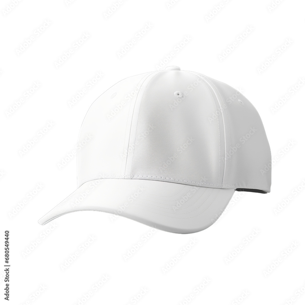 cap isolated on transparent PNG background, Generative ai Stock Photo ...