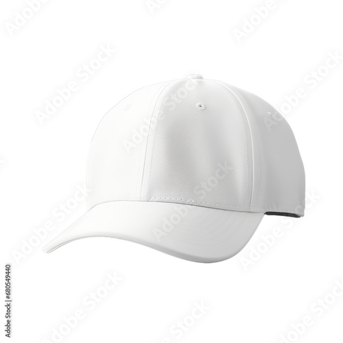 cap isolated on transparent PNG background, Generative ai photo