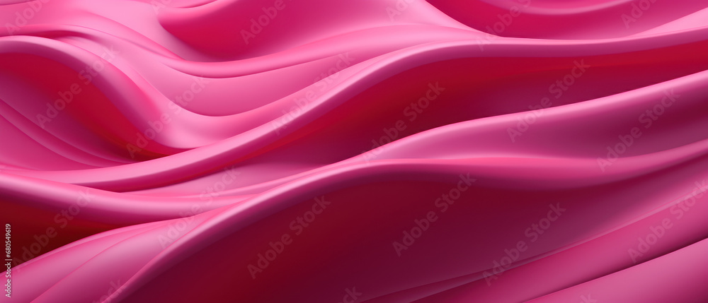 Abstract wavy art featuring pink waves. Abstract wavy art featuring pink waves.
