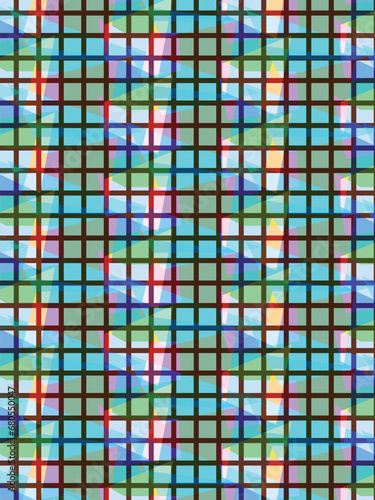 blink colorful pattern