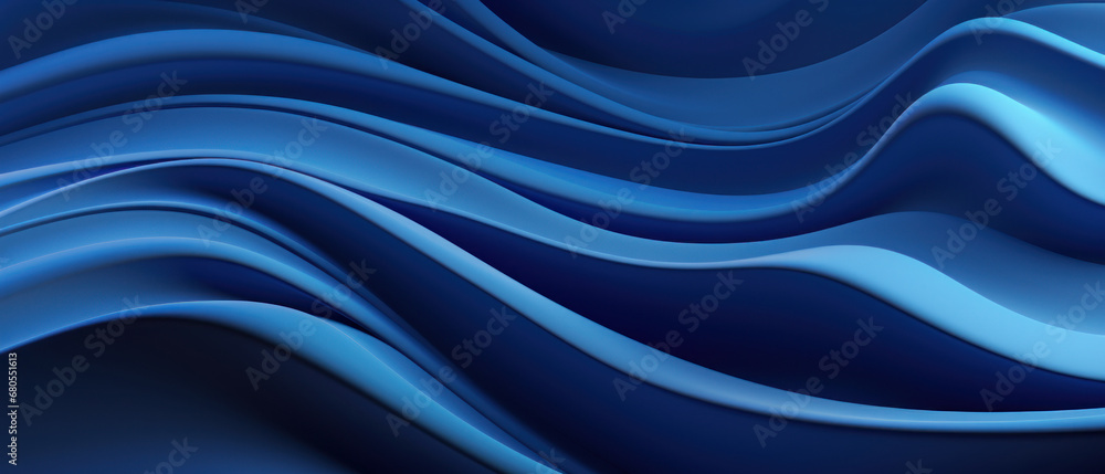 Captivating abstract design with undulating blue lines. Captivating abstract design with undulating blue lines.