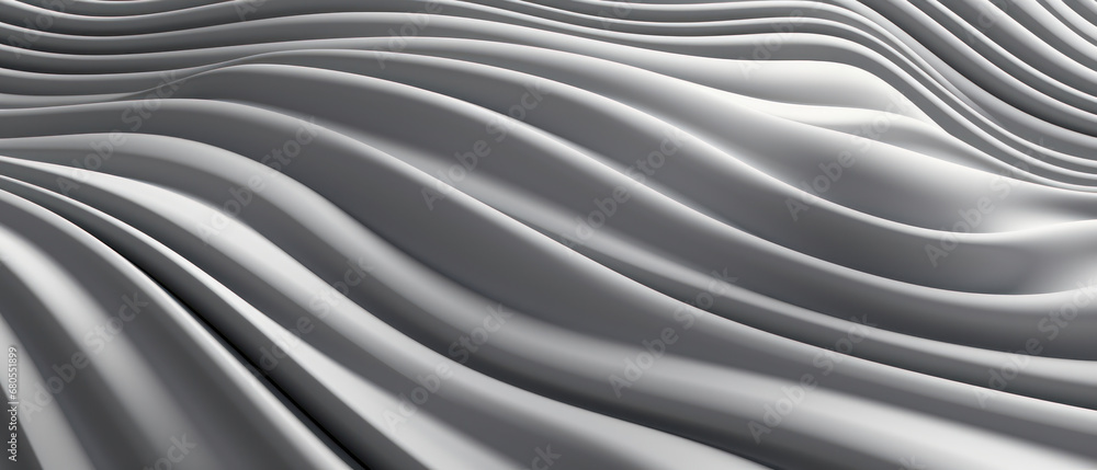 Abstract silver waves. Abstract silver waves.