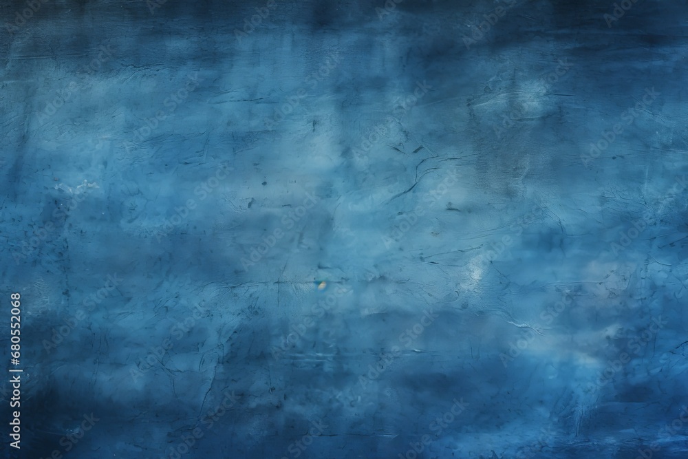 Deep blue textured wall, perfect for bold backgrounds, artistic designs, and expressive color palettes.