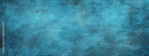 Textured Blue Abstract Canvas