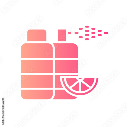 air freshener gradient icon