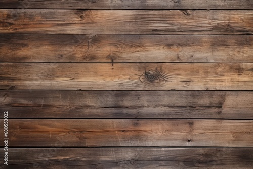 Horizontal dark wooden planks with rich textures  ideal for rustic background or natural-themed designs.