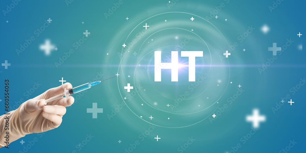 Syringe needle with virus vaccine Syringe needle with virus vaccine