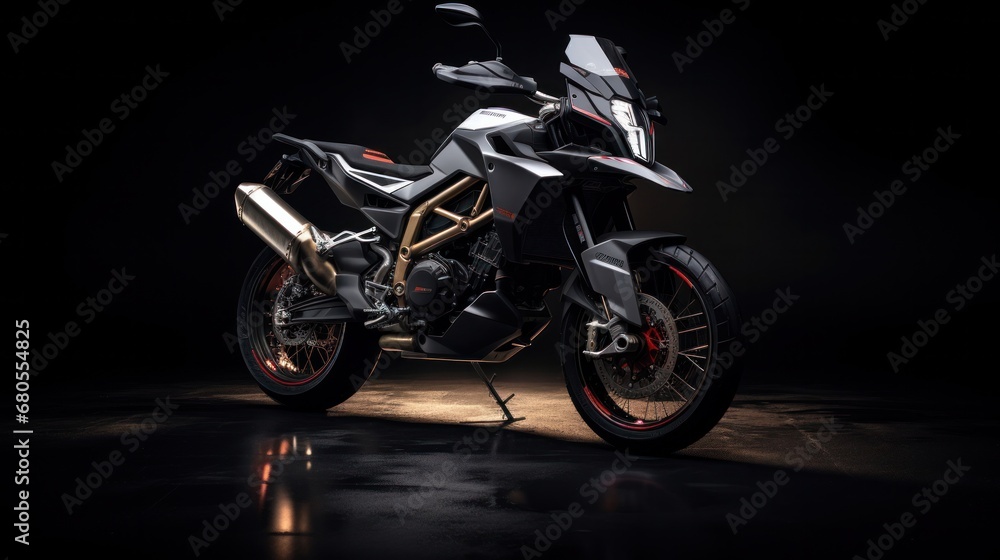 Aprilia Tuareg 660 Italian Motorcycle with Powerful Engine and Sleek Dashboard for Exhilarating Transportation