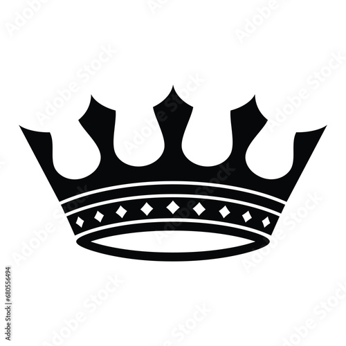 Stylish , fashionable  and awesome  King  and queen typography art and illustrator