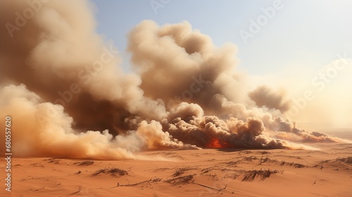 Massive Dust Storms Impacting Regions