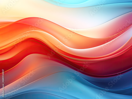 Blurred gradient background of abstract