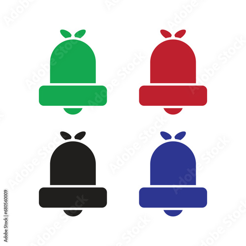 icon set of religious bells