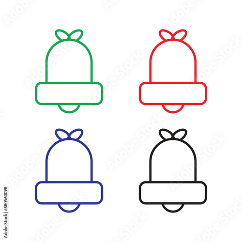 church bell set icon