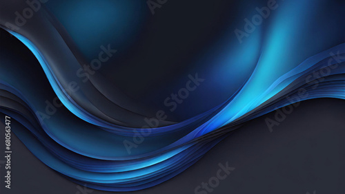 Abstraktes Blau und Schwarz sind helle Muster mit dem Farbverlauf ist die mit Bodenwand-Metallstruktur  weichem Tech-Diagonalhintergrund  schwarz  dunkel  sauber.