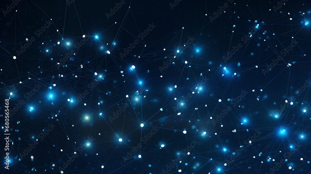 Artificial Neural Network, Bright links forming a web, For Machine Learning Concept Art, Generative AI Artificial Neural Network, Bright links forming a web, For Machine Learning Concept Art, Generative AI