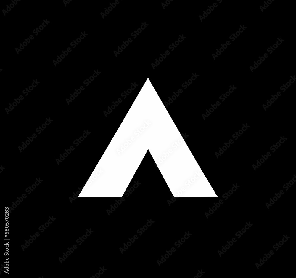letter a logo letter a logo