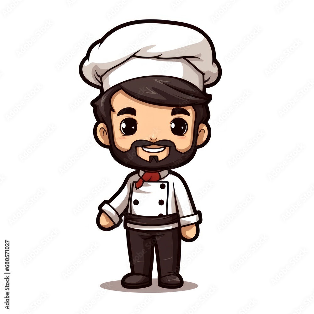 Chef's Apron and Hat
Chef's Apron and Hat