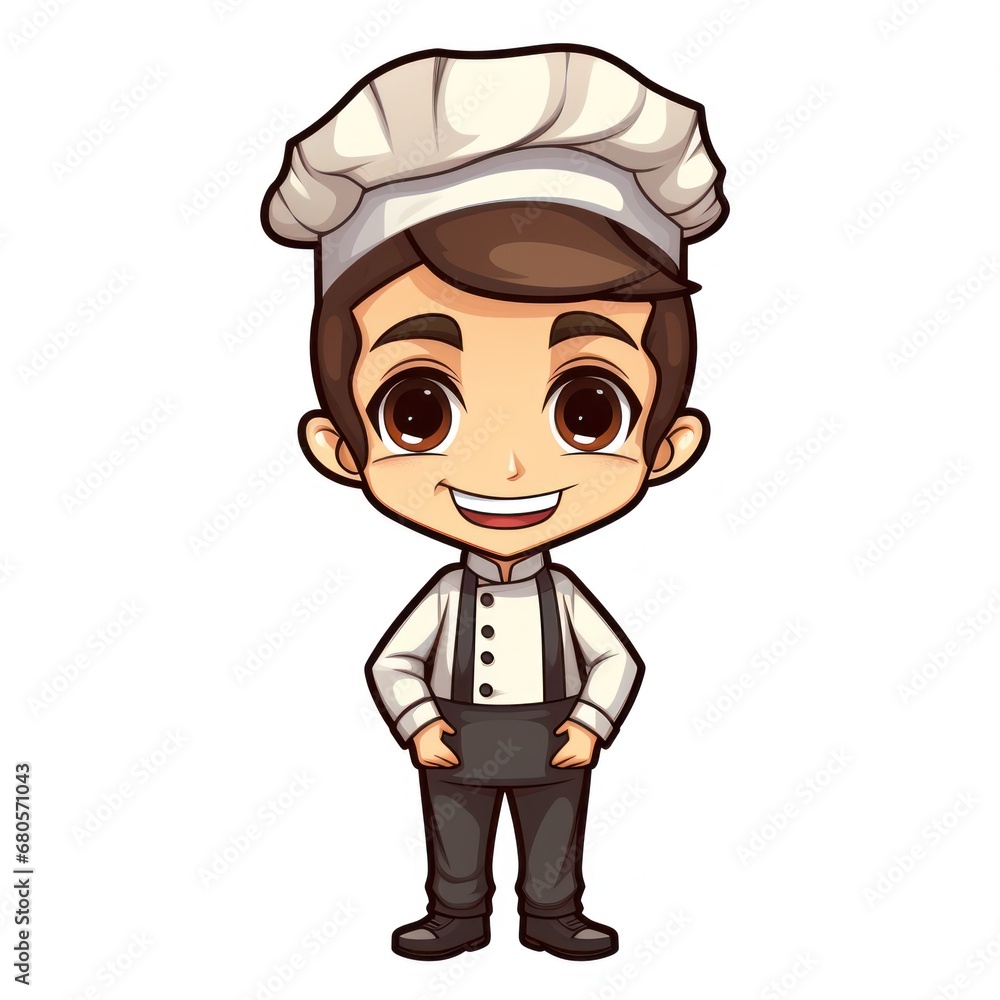 Chef's Apron and Hat
