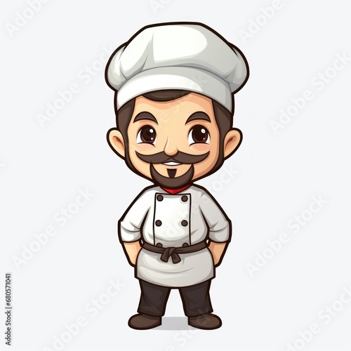 Chef's Apron and Hat 