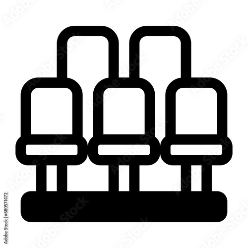 Tribune Glyph Icon