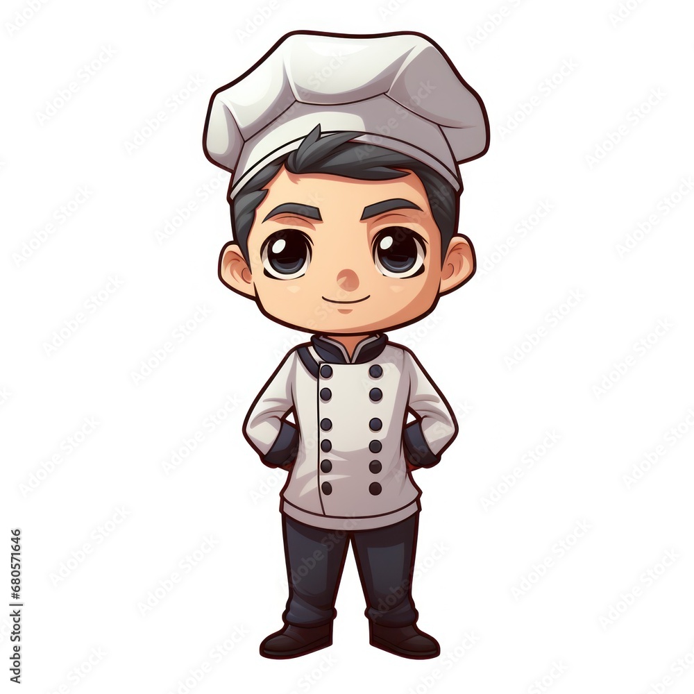 Chef's Pinstripe Pants
Chef's Pinstripe Pants