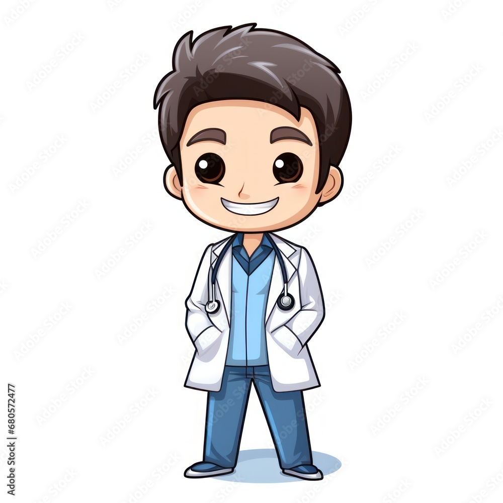 Dentist's White Coat
Dentist's White Coat